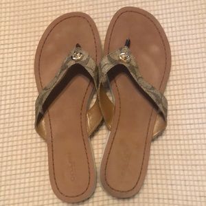 Coach Shelly Signature Flip Flop